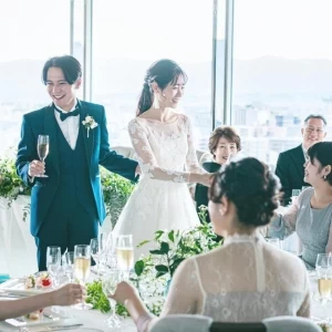 【イメージ膨らむ】東山の眺望＼ 贅沢ブッフェ体験 ／豪華＊創立記念特典