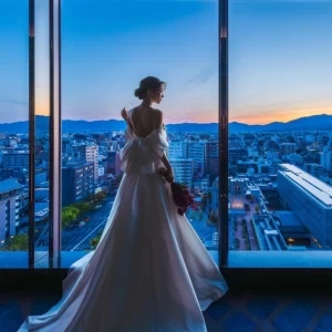 【ドレスにこだわる】ハイセンス纏う＼試着／コース招待券とチャペル半額