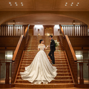 当日の一瞬、一瞬はもちろん、結婚準備も一生の想い出へと変わっていく。ふたりの希望はプランナーに相談して叶えたいウエディングを実現しよう|ホテルオークラ京都の写真(48696159)
