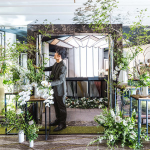披露宴当日、期待に胸を膨らませつつ花嫁の支度がはじまると、大切な1日が幕をあける。おふたりの希望や憧れをホテルのスペシャリストとともにカタチに|ホテルオークラ京都の写真(51113006)