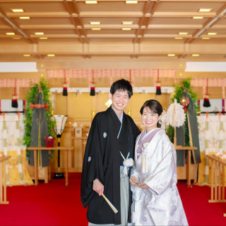 【京都・和婚なら】プロに聞く正装マナー＆神前提携プラン＊試食招待券付き