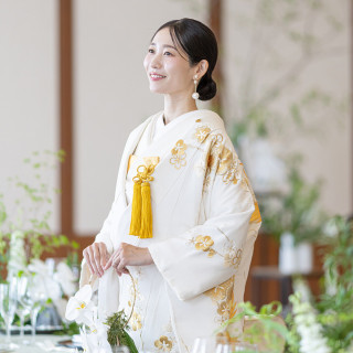 シーンによってヘアメイクを調整することで、イメージにあった演出が。綿密な打ち合わせをして、最良に1日を記録に残して♪