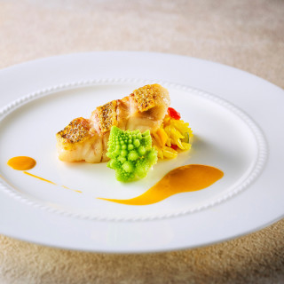 伝統あるホテルならではの上質感。厳選した素材だからこそ、そのものの味を生かす。