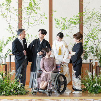 館内バリアフリー。多彩な8つの披露宴会場があり、おふたりの理想を叶える会場をご提案
