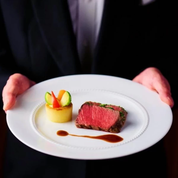 「食のホテルオークラ京都」と称される料理。アレンジがきくホテルの料理でおふたりらいおもてなしが叶う