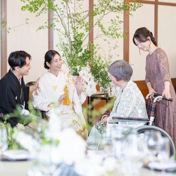 館内バリアフリー。お足元の心配も解消。ご家族の温かな時間をゆっくりお過ごしいただけます