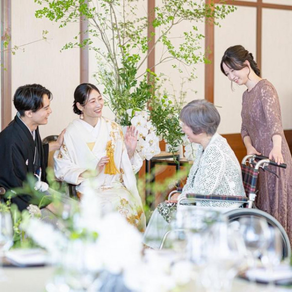 館内バリアフリー。お足元の心配も解消。ご家族の温かな時間をゆっくりお過ごしいただけます