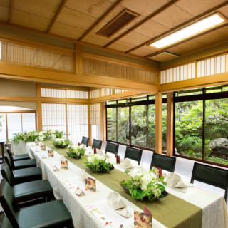 会場見学 上賀茂神社で挙式後の食事会 ・ 披露宴