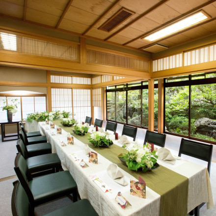 相談会 上賀茂神社で挙式後の食事会 披露宴 上賀茂 玉屋 かも川店 ウエディングパーク