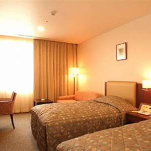 ゆったりした客室は遠方の方も安心|ホテル メルパルク熊本の写真(961097)