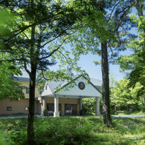 下見した会場の写真