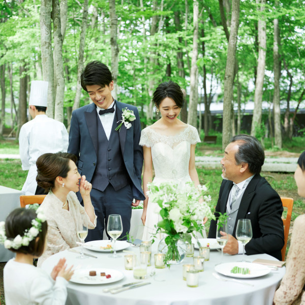 中軽井沢駅の少人数結婚式 家族 親族のみ 口コミ人気の4選 ウエディングパーク