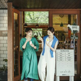 ふらっと立ち寄ったお店でお気に入りのアイテムを見つけるなど、楽しみ方は十人十色。