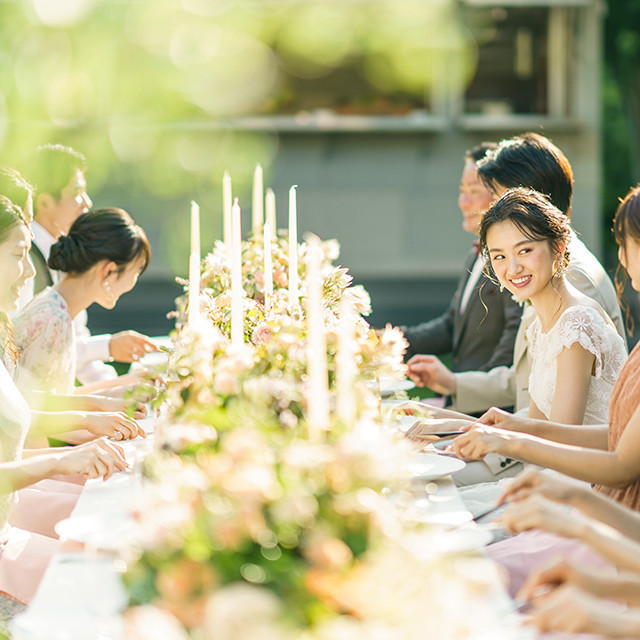 ガーデンウェディング｜星野リゾート 軽井沢ホテルブレストンコート