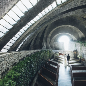 下見した会場の写真