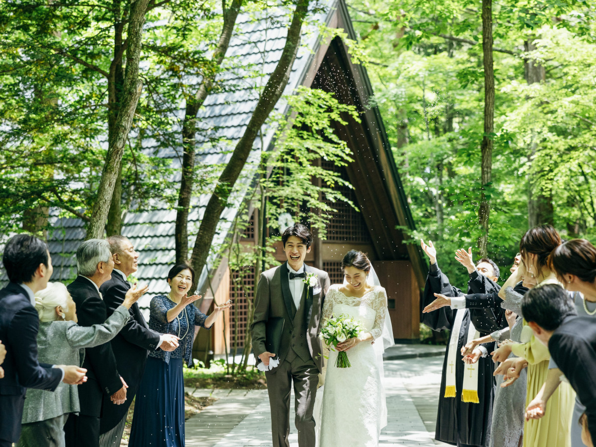  幸せの歴史を育み続ける教会