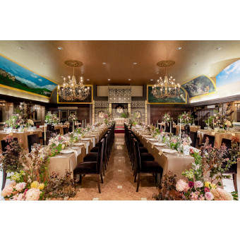 ロックハート城ウエディング