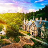 ロックハート城ウエディング