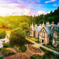 ロックハート城ウエディング