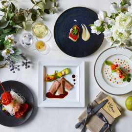 ◆人気No.1◆夢の国チケット付*3.6万円美食×本物の古城体験