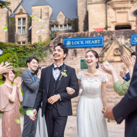 【少人数・家族】10名~本物のお城*で挙式 ・会食・小さな披露宴