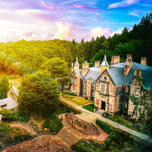 下見した会場の写真