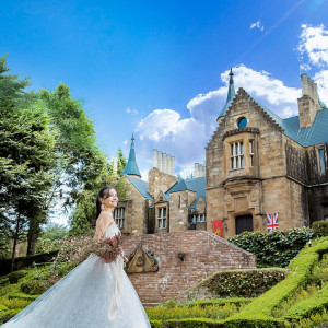 残1★憧れお城wedding★1件目◎5.6万×最大120万円FAIR