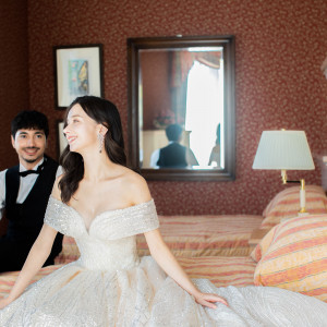 【限定★StayWedding朝食付♪】憧れのお城で叶える特別Fair