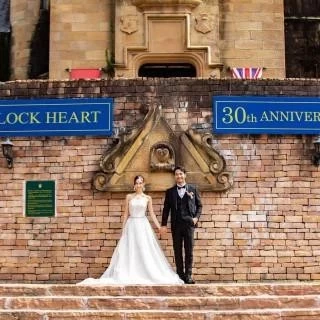 【11/22-24“いい夫婦の日”連休フェア】最大120万円ご優待♪1件目◎憧れお城wedding