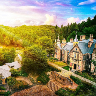 10万平米の贅沢ロケーション*本物のお城*で憧れ体験★3.6万試食