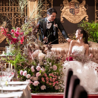 【憧れ花嫁体験★】初めて見学◎英国の古城を独占◆A5牛贅沢試食