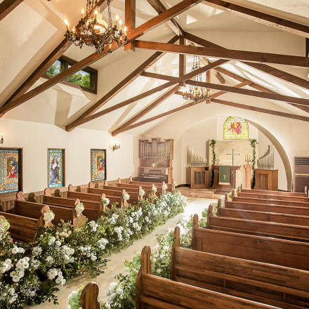 ロックハート城ウエディング