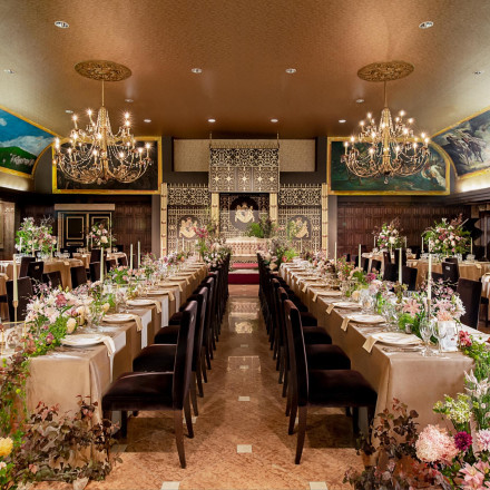 ロックハート城ウエディング