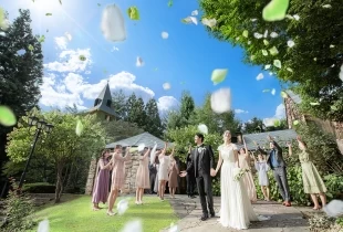 ロックハート城ウエディング