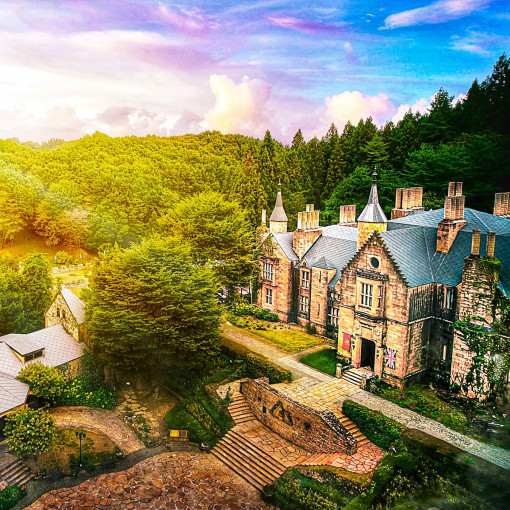 ロックハート城ウエディング