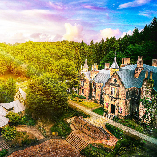 ロックハート城ウエディング