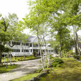 ブライダル専用館アネックス。ホテルとは別館になるので落ち着いた時間が流れています。