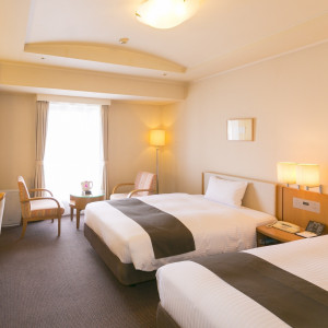 ゲストの皆様のお部屋は特別価格でご利用いただけます
（ツイン）|レンブラントホテル厚木の写真(2611611)