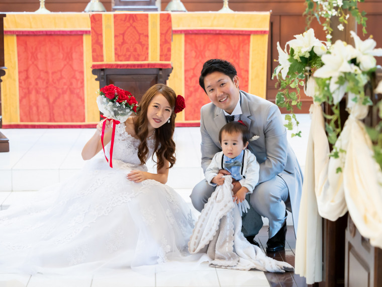 ～マタニティ婚・子連れ婚～