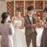 来館者にはシェフ特製チョコレートケーキプレゼント！