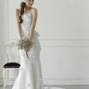 花嫁を引き立てるウェディングドレス|エルセルモ広島の写真(1109284)