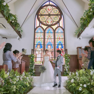 【挙式料を無料プレゼント！】組数限定♪結婚式応援フェア