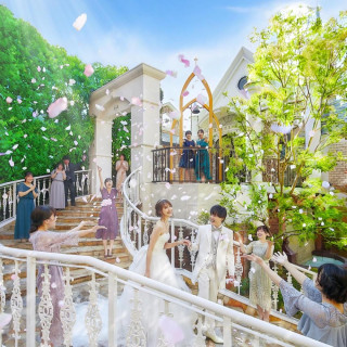 ＼憧れ花嫁必見／煉瓦×ステンドグラス挙式体験&試食*ギフト7万