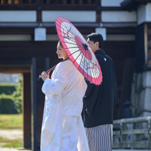 ～広島護国神社～ 400有余年の歴史を誇る広島城跡地に鎮座する神社美しき日本の花嫁を見守る厳かな神前式|リーガロイヤルホテル広島の写真(42822731)