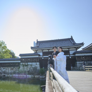 ～広島護国神社～ 400有余年の歴史を誇る広島城跡地に鎮座する神社美しき日本の花嫁を見守る厳かな神前式|リーガロイヤルホテル広島の写真(42822735)