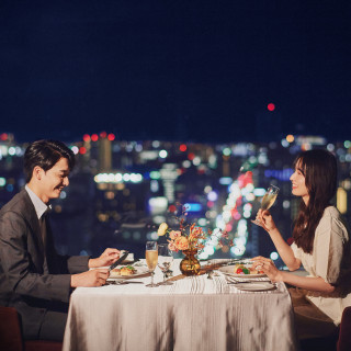 【夏のプレミアム特典】新郎新婦当日宿泊など嬉しい25大特典