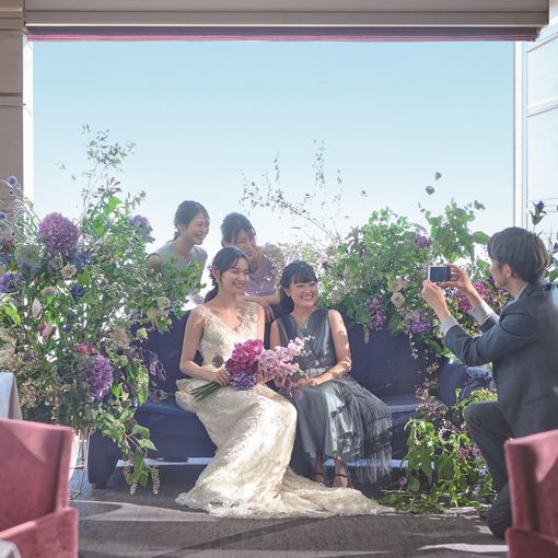 リーガロイヤルホテル広島の結婚式の公式写真（1枚目）