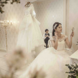結婚式当日のお支度は優雅な個室のブライズルームでゆったりと過ごして
