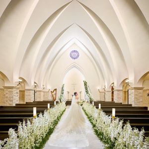 下見した会場の写真
