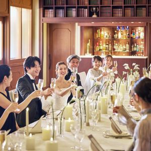 アンフェリシオンの少人数結婚式の写真